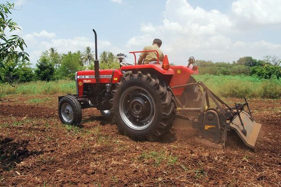 How check agriculture implements quality