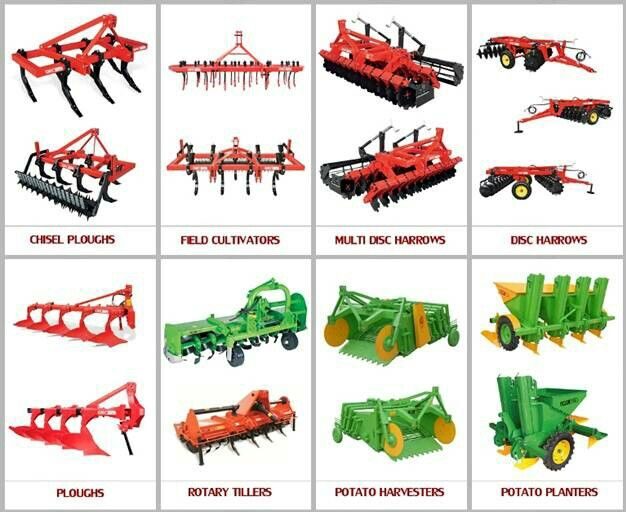 Kripanidhi Agro agriculture implements list